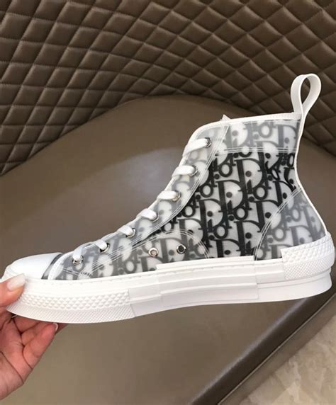 dior high too sneakers